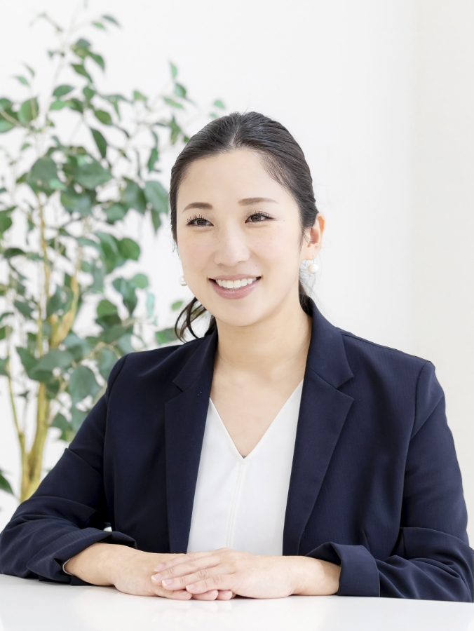 代表取締役社長 数馬亜季子