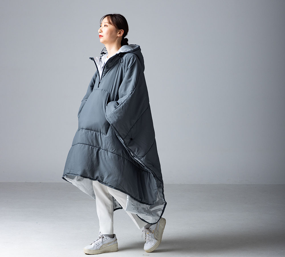 ウルトラWヒートエアのモデル着用