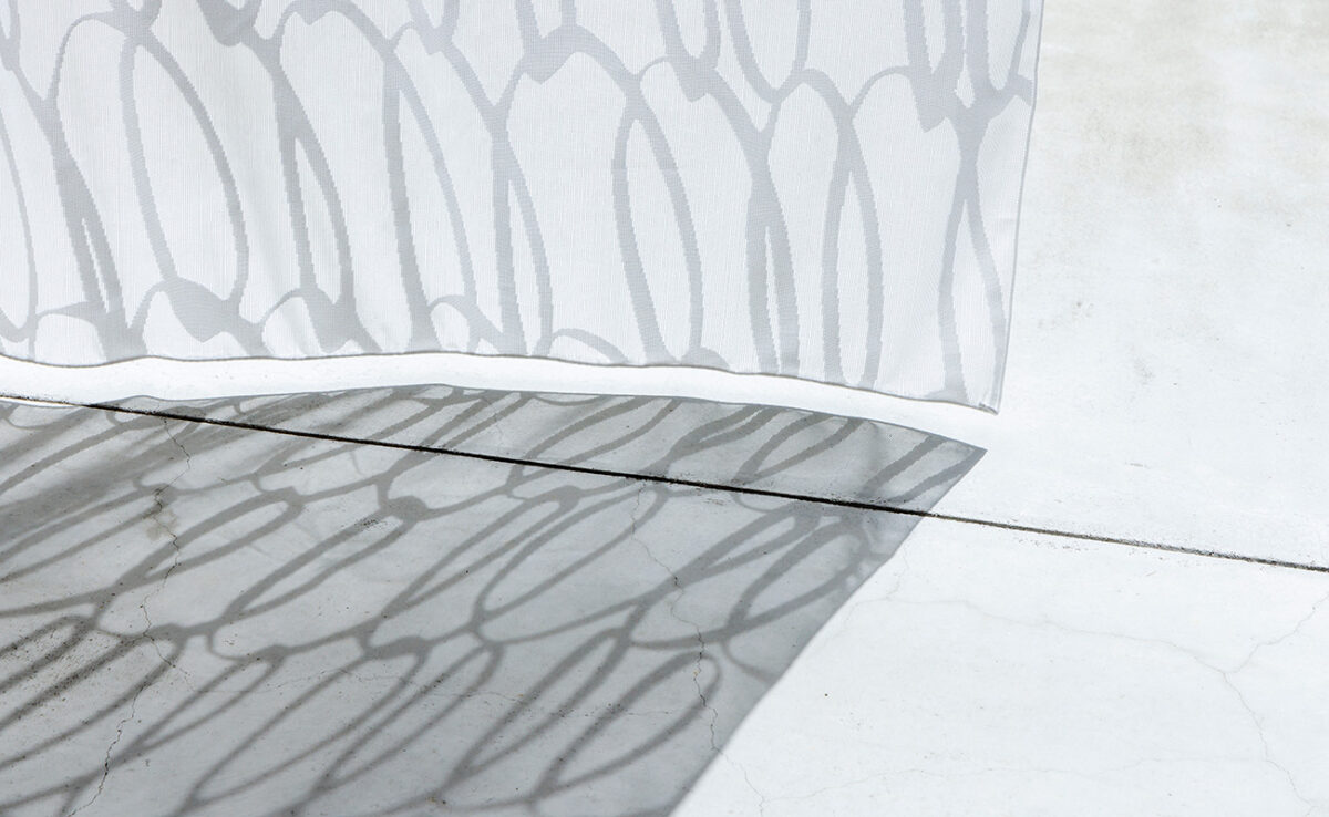 フラットカーテン drawing IV