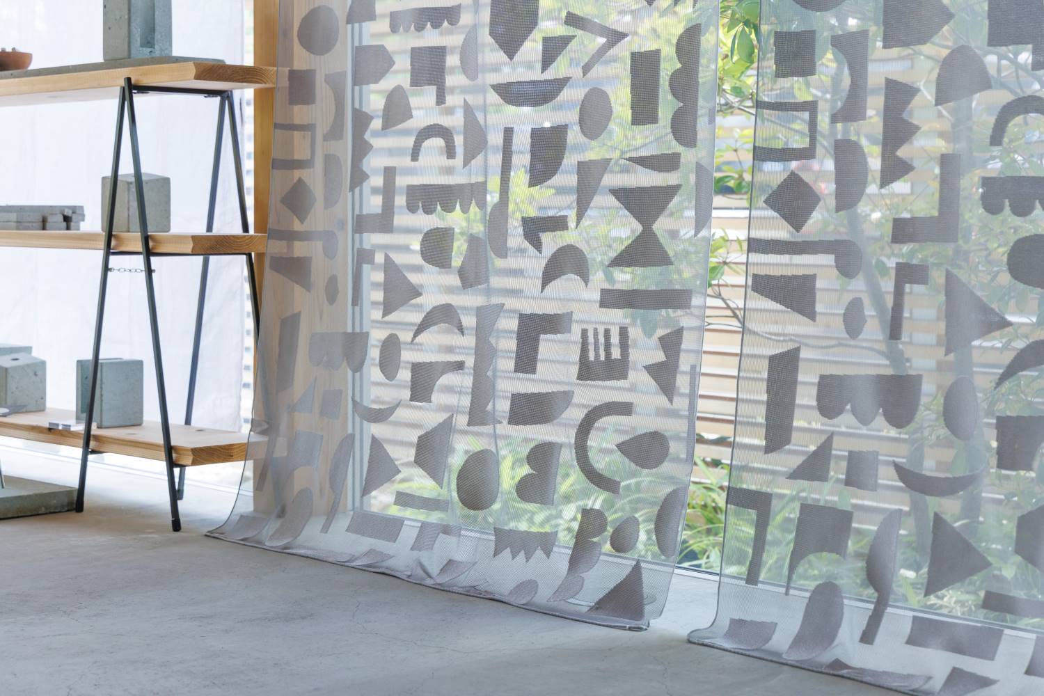 フラットカーテンPatternA GR