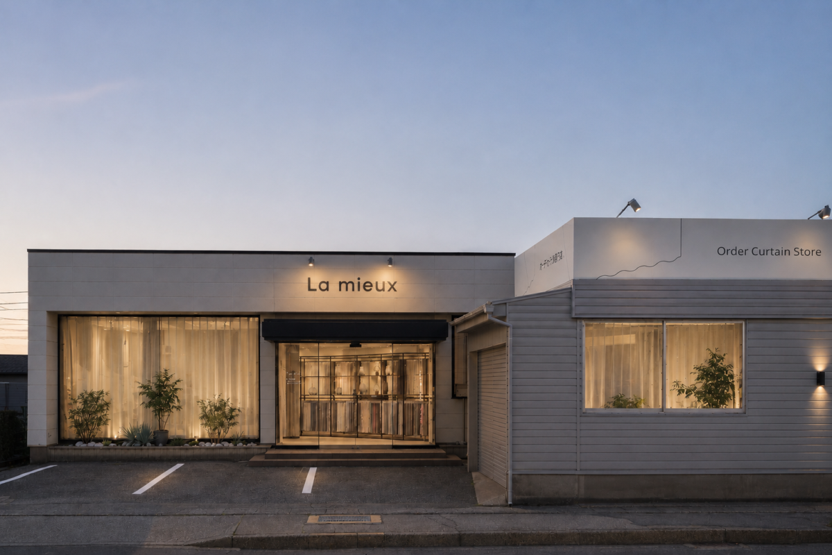 カズマ　La mieux　金沢　ショールーム
